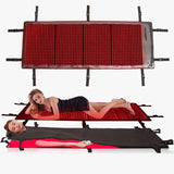 Full body red light therapy mat relieve fatigue soreness infrared light therapy whole body physiotherapy bed
