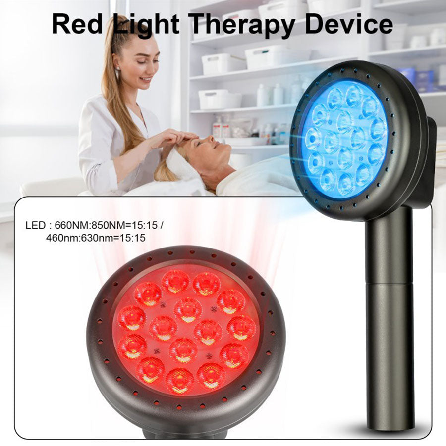 Red light therapy High power handheld infrared phototherapy lamp relieve fatigue soreness light therapy repair