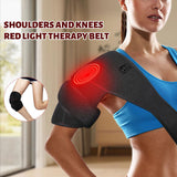 Red light therapy mat knee and shoulder care relieve fatigue soreness light therapy repair