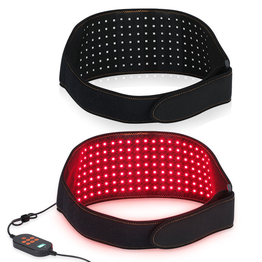 LED red light therapy mat EMS massage waist relieve fatigue soreness light therapy repair