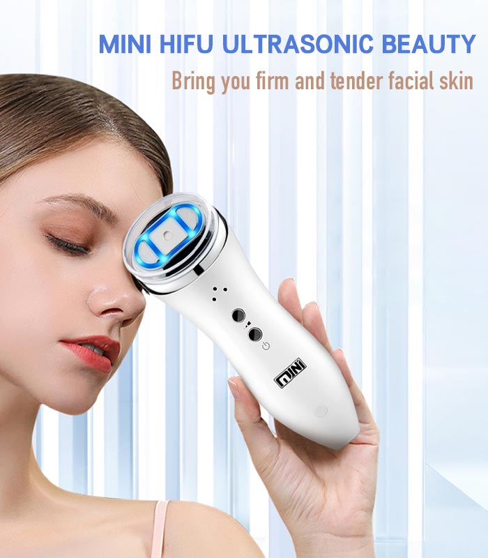 Mini Hifu Ultrasonic Beauty Bring you firm and tender facial skin