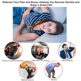 Full body red light therapy mat with head part relieve fatigue soreness infrared light therapy sleeping bag hot compress therapy blanket