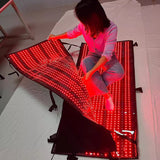 Full body red light therapy mat relieve fatigue soreness infrared light therapy sleeping bag hot compress therapy blanket