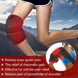 Red light therapy mat knee and shoulder care relieve fatigue soreness light therapy repair