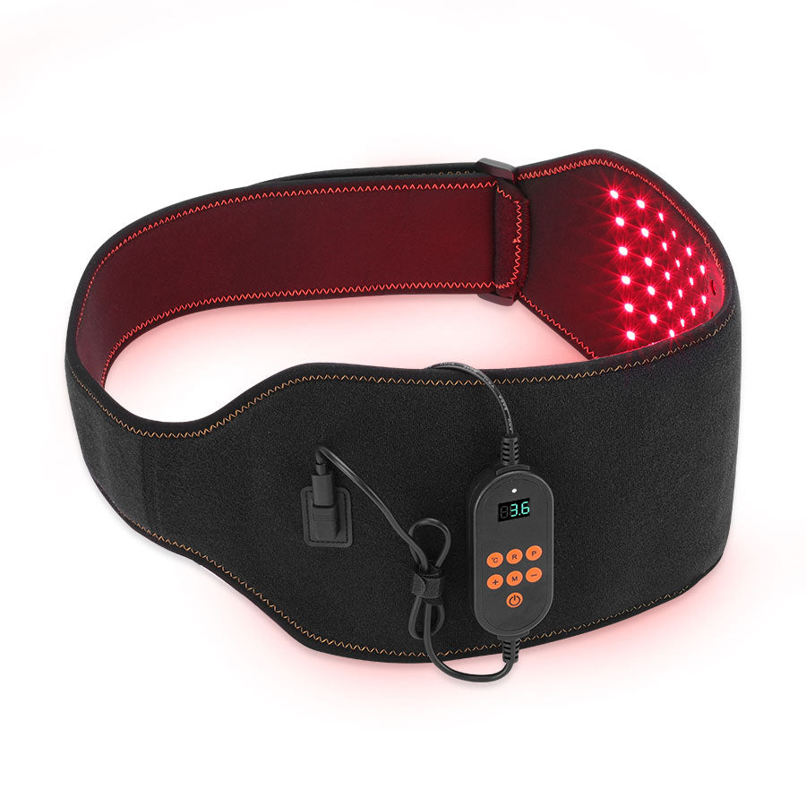 LED red light therapy mat EMS massage waist relieve fatigue soreness light therapy repair