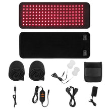 LED red light therapy mat EMS massage waist shoulder leg relieve fatigue soreness light therapy repair