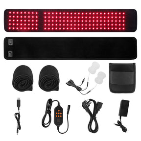 LED red light therapy mat EMS massage waist foot shoulder leg relieve fatigue soreness light therapy repair