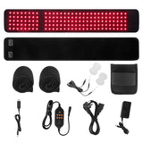 LED red light therapy mat EMS massage waist foot shoulder leg relieve fatigue soreness light therapy repair