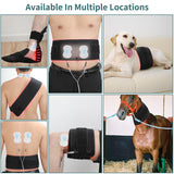 LED red light therapy mat EMS massage waist foot shoulder leg relieve fatigue soreness light therapy repair