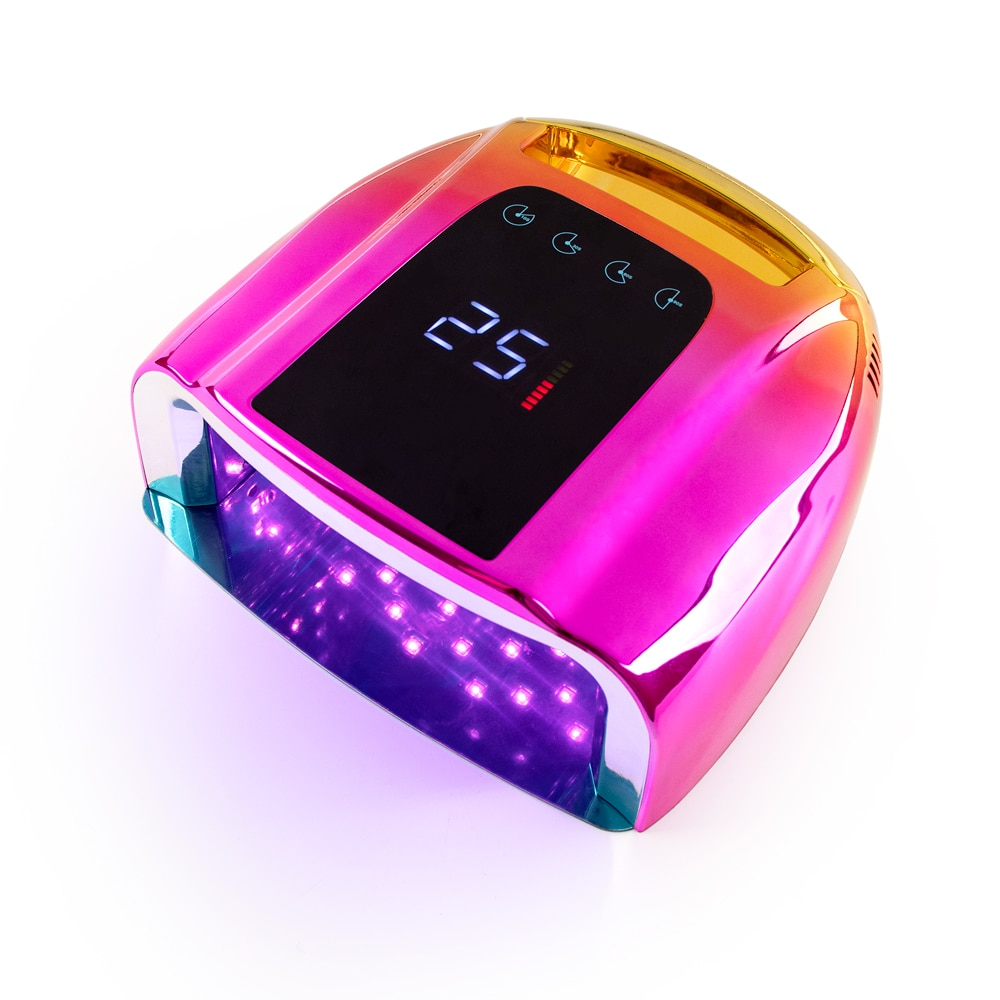 Nail Lamp 96W Rechargeable Gradient Color 