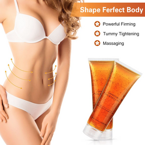 Ultrasound Cavitation Slimming Gel EMS Body Slimming Massager Cream 