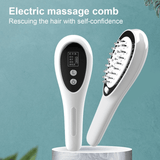 Hair Growth Comb Phototherapy Massage Comb Positive Negative Ion Hair Growth Fluid Import Comb