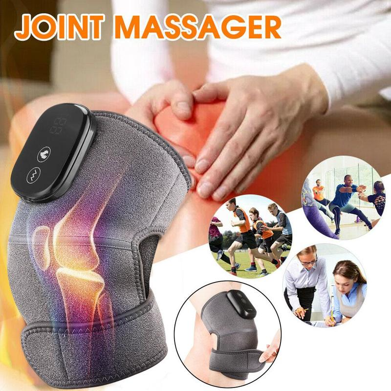 Knee Heating Massager Physiotherapy Instrument Pads Shoulder Hand Knee Massage Hot Compress Relieve Arthritis Pain