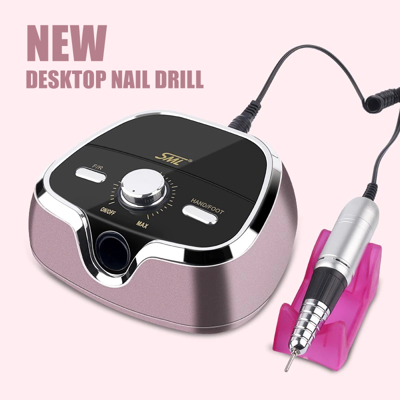 Nail File Nail Drill Desktop Rechargeable