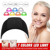 7 Colors LED Photon Light Therapy Skin Rejuvenation PDT Phototherapy Skin Tighten Acne Removal Beauty Instrument