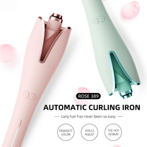Hair Curler Anti-Perm Auto Curling Iron