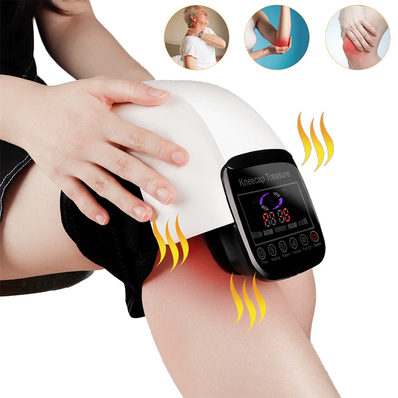 Knee Infrared Heating Massage Air Pressure Vibration Physiotherapy Heating Therapy Relieve Elbow Shoulder Joint Pain