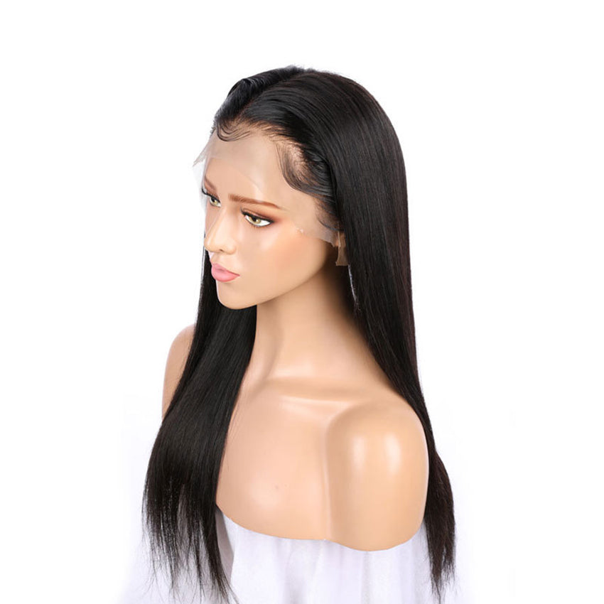Human Hair Lace Wig Straight Lace Front Human Hair Wigs