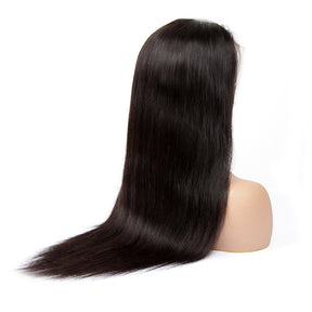 Human Hair Lace Wig Straight Lace Front Human Hair Wigs