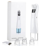 Remove blackhead hot compress water circulation instrument USB charging facial cleaning beauty