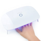 Nail Lamp 28W  Rechargeable UV Nail Lamp