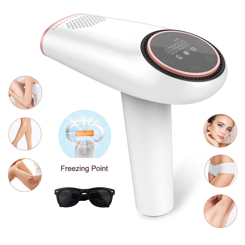 IPL Hair Removal Ice Cool Painless Laser Hair Removal Machine LCD Display