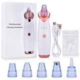 Pore Cleaner Blackhead Remover Vacuum Electric Nose Face Deep Cleansing Skin Care Tool