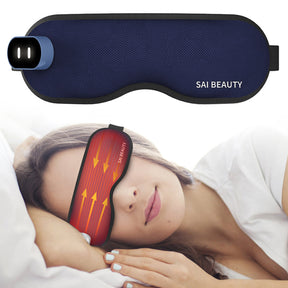 Eye massager hot cold compress vibration massage eye mask to relieve eye fatigue eye care