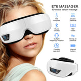 Eye Massager 4D Smart Airbag Vibration Eye Care Instrument Hot Compress Massager