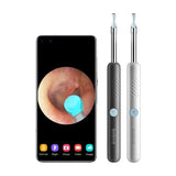 Smart Ear Canal Cleaning wireless wifi connection visual ear stick endoscope 300W high precision mini ear cleaner