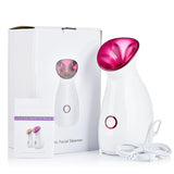 Nano Facial Steamer Humidifier Moisturizing Cleaning Pores Sprayer Home Sauna SPA Skin Care