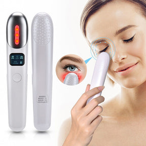 Electric Eye Massager Anti Wrinkle USB Rechargeable 4in1 Eye Massage Anti Aging Eye Care Massage