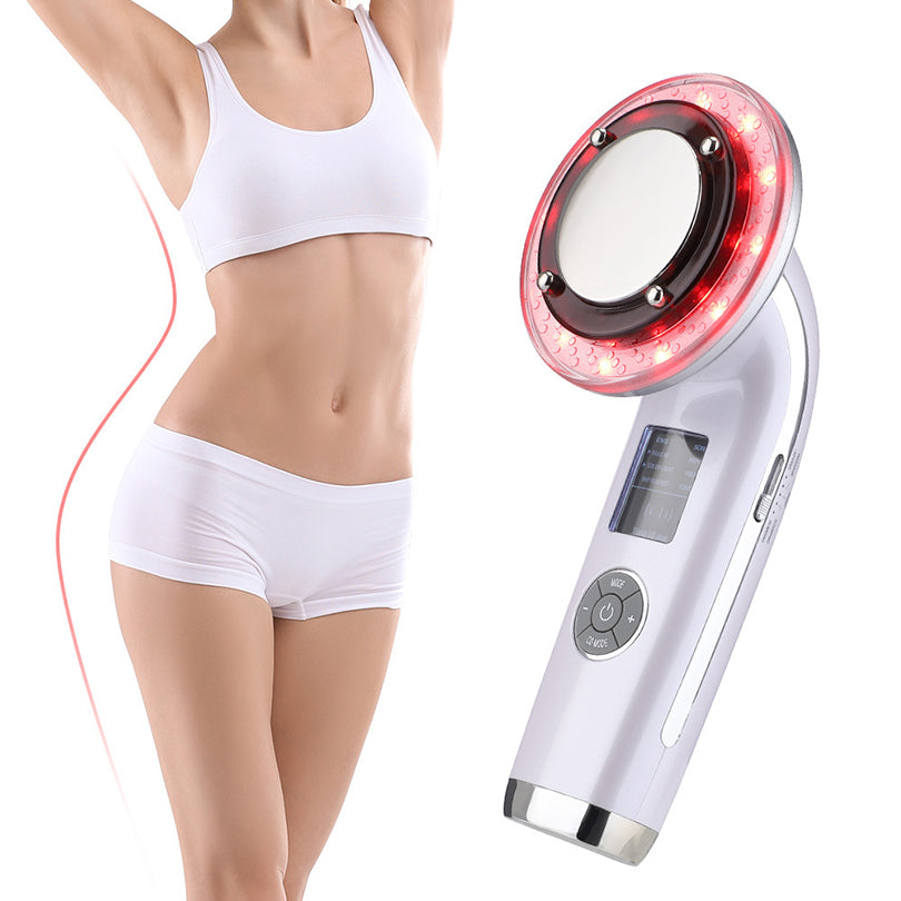 8 in 1 EMS Ultrasonic Body Slimming Massager RF Color Light Ultrasonic Fat Burner
