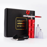 Nano Atomization Oxygen Injection Instrument Hand-Held Facial Moisturizing Beauty Instrument
