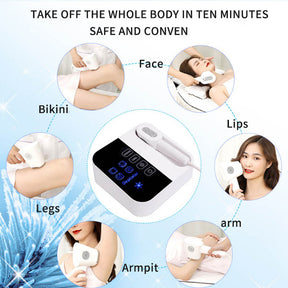 IPL Hair Removal Device Beauty Salons Freezing Point Laser Hair Removal Machine Commercial Lasting Whole Body Epilator