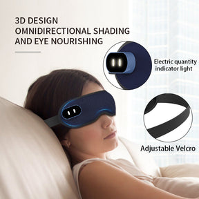 Eye massager hot cold compress vibration massage eye mask to relieve eye fatigue eye care