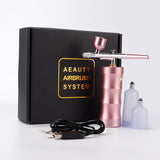 Nano Atomization Oxygen Injection Instrument Hand-Held Facial Moisturizing Beauty Instrument