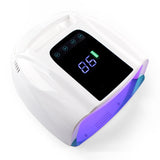 Nail Lamp 96W Rechargeable Gradient Color 