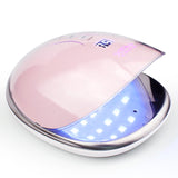 Nail Lamp 48W Dual Light Source UV Nail Lamp