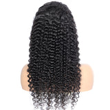 Human Hair Wig Front Lace Hand Woven Hair
