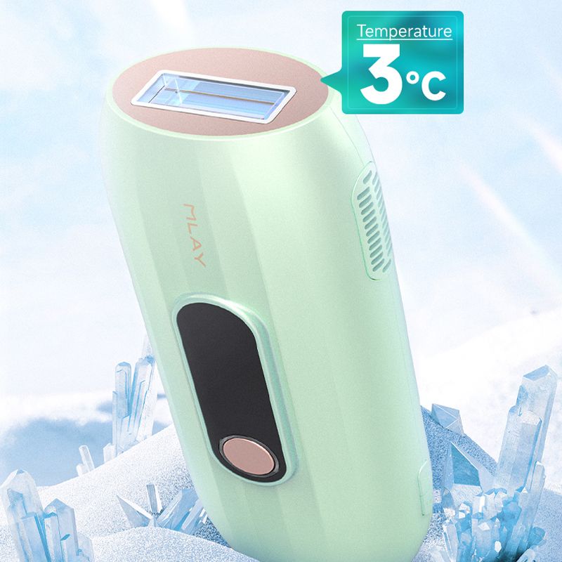 MLAY T15 Painless Freezing Point Hair Removal Device Household Private Parts Body Lip Hair Laser Hair Removal Device
