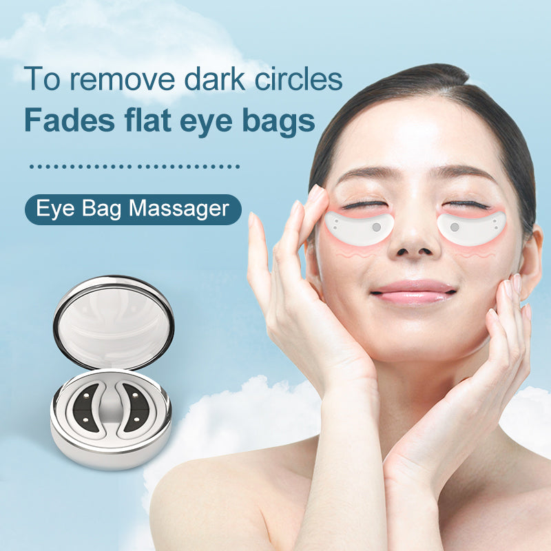 EMS Eye Massager Eye Wrinkle Dark Circle Removal Anti Aging Eyes Care Tools