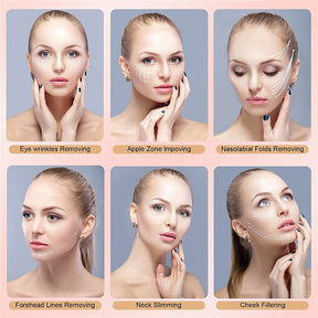 EMS Facial Massager RF Skin Tightening
