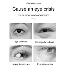 EMS Eye Massager Eye Wrinkle Dark Circle Removal Anti Aging Eyes Care Tools
