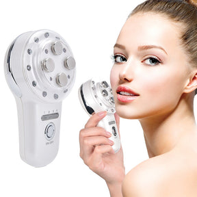 RF Facial Massager EMS Skin Rejuvenation Tightening Wrinkle Removal Lifting Skin Care Beauty