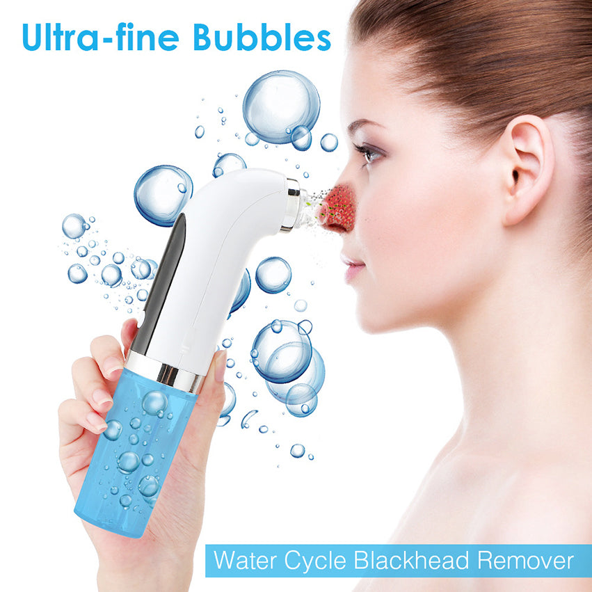Blackhead Remover Small Bubble Vacuum Pore Cleaner 