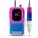 Nail File Nail Drill Gradient Color 