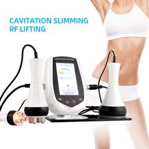 3 In 1 40K Body Slimming Ultrasonic Cavitation Machine Beauty lose fat RF Skin Tight Tool