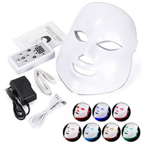 7 Colors LED Facial Mask Skin Rejuvenation LED Photon Face Mask