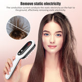 Hair Growth Massage Comb Red Blue Light Therapy Anti Hair Loss 9 Levels Head Massager